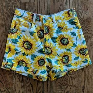 Classic American Apparel Sunflower Shorts
